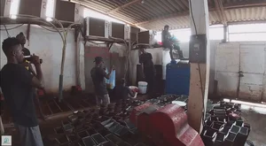 Unveiling the Humble Beginnings: What Quang Linh Vlogs Did When First Arriving in Africa - image 4