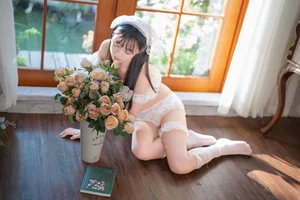 YiTuYu Art Language Vol.10547: Featuring the Elegant Visual Artistry of Xiao Yi - image 43