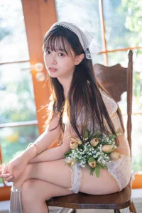 YiTuYu Art Language Vol.10547: Featuring the Elegant Visual Artistry of Xiao Yi - image 5
