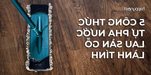 5 Natural and Safe DIY Wood Floor Cleaning Recipes for Your Home - image 3