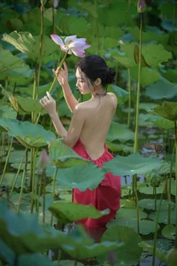 YiTuYu Art Language Vol.9820 Featuring Jin Jin A Photography Gallery - image 6