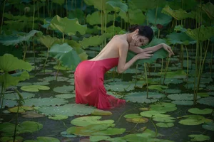 YiTuYu Art Language Vol.9820 Featuring Jin Jin A Photography Gallery - image 14