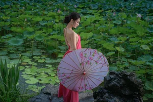 YiTuYu Art Language Vol.9820 Featuring Jin Jin A Photography Gallery - image 15