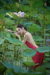 YiTuYu Art Language Vol.9820 Featuring Jin Jin A Photography Gallery - image 5