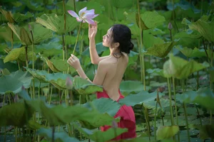 YiTuYu Art Language Vol.9820 Featuring Jin Jin A Photography Gallery - image 11