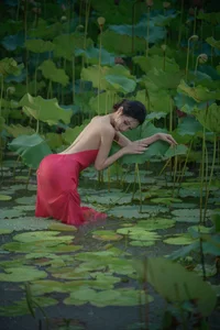 YiTuYu Art Language Vol.9820 Featuring Jin Jin A Photography Gallery - image 16