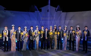 Highlights from the Spectacular Fitness Supermodel Vietnam 2023 Finals - image 1