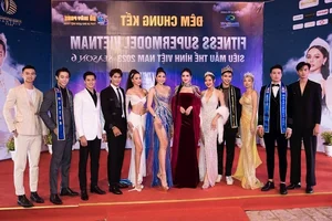 Highlights from the Spectacular Fitness Supermodel Vietnam 2023 Finals - image 0