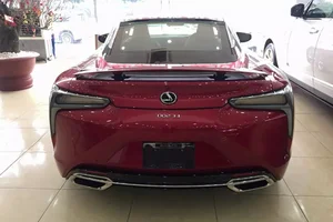 Vietnam’s Unique Lexus LC 500 Reemerges After Years in Hiding - image 2