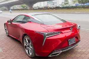 Vietnam’s Unique Lexus LC 500 Reemerges After Years in Hiding - image 6