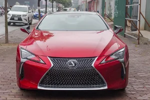 Vietnam’s Unique Lexus LC 500 Reemerges After Years in Hiding - image 0