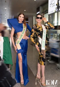 Miss Grand International 2023: Stunning Contestants Arrive in Vietnam - image 1