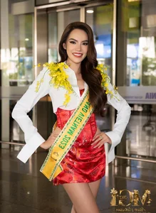 Miss Grand International 2023: Stunning Contestants Arrive in Vietnam - image 15