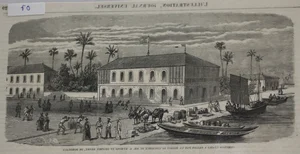 Historic 19th-Century Saigon Sketches and Paintings from French Archives - image 5