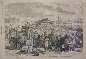 Historic 19th-Century Saigon Sketches and Paintings from French Archives - image 8