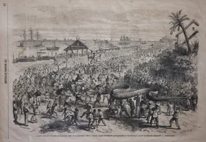 Historic 19th-Century Saigon Sketches and Paintings from French Archives - image 6