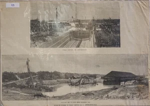 Historic 19th-Century Saigon Sketches and Paintings from French Archives - image 10