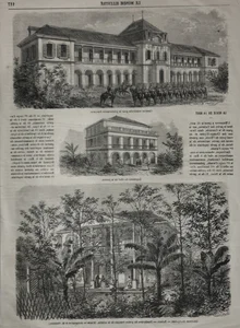 Historic 19th-Century Saigon Sketches and Paintings from French Archives - image 2