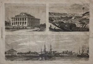 Historic 19th-Century Saigon Sketches and Paintings from French Archives - image 4