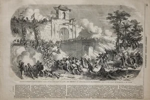Historic 19th-Century Saigon Sketches and Paintings from French Archives - image 9