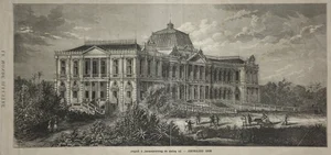 Historic 19th-Century Saigon Sketches and Paintings from French Archives - image 7
