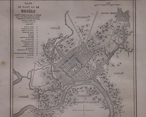 Historic 19th-Century Saigon Sketches and Paintings from French Archives - image 11
