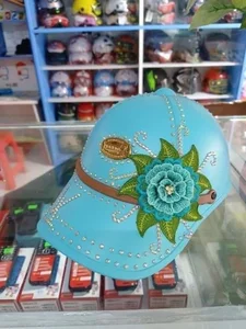 Stand Out on the Road with Creative Custom-Embroidered Helmets - image 4