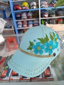 Stand Out on the Road with Creative Custom-Embroidered Helmets - image 6