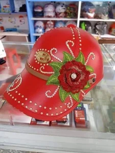 Stand Out on the Road with Creative Custom-Embroidered Helmets - image 2