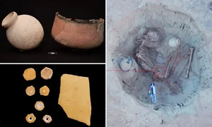 Ancient Egyptian Tomb Reveals Tragic Story of Pregnant Woman 3,700 Years Later - image 2