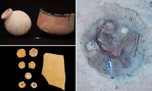 Ancient Egyptian Tomb Reveals Tragic Story of Pregnant Woman 3,700 Years Later - image 7