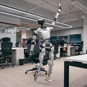 Chinese Humanoid Robot Goes Viral for Relatable Office Stretching Moves - image 0
