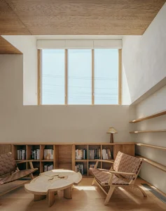 Modern 144m2 Elderly-Friendly Home Design Filled with Natural Light - image 3