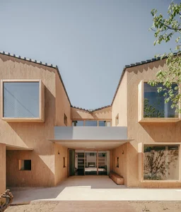 Modern 144m2 Elderly-Friendly Home Design Filled with Natural Light - image 2