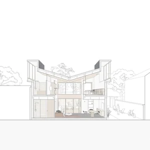 Modern 144m2 Elderly-Friendly Home Design Filled with Natural Light - image 10