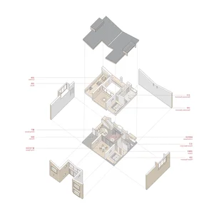 Modern 144m2 Elderly-Friendly Home Design Filled with Natural Light - image 5