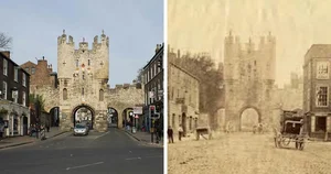 Then and Now: A Stunning Visual Journey Through the World's Most Iconic Landmarks - image 2
