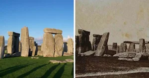 Then and Now: A Stunning Visual Journey Through the World's Most Iconic Landmarks - image 11