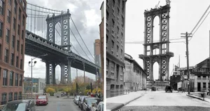 Then and Now: A Stunning Visual Journey Through the World's Most Iconic Landmarks - image 12