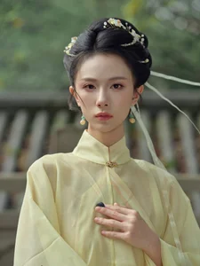 Exquisite Portrait Art: Noble Lady Cangcang by Yituyu - image 3