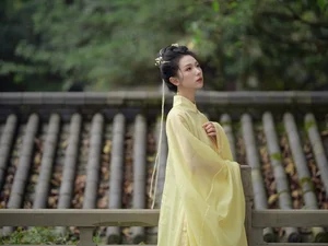 Exquisite Portrait Art: Noble Lady Cangcang by Yituyu - image 1