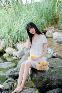 Explore the Artistic Photography of Ye Zhi in YiTuYu Art Language Vol.10484: A Stunning 30-Page Collection - image 26