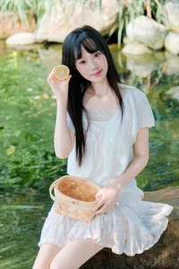 Explore the Artistic Photography of Ye Zhi in YiTuYu Art Language Vol.10484: A Stunning 30-Page Collection - image 29