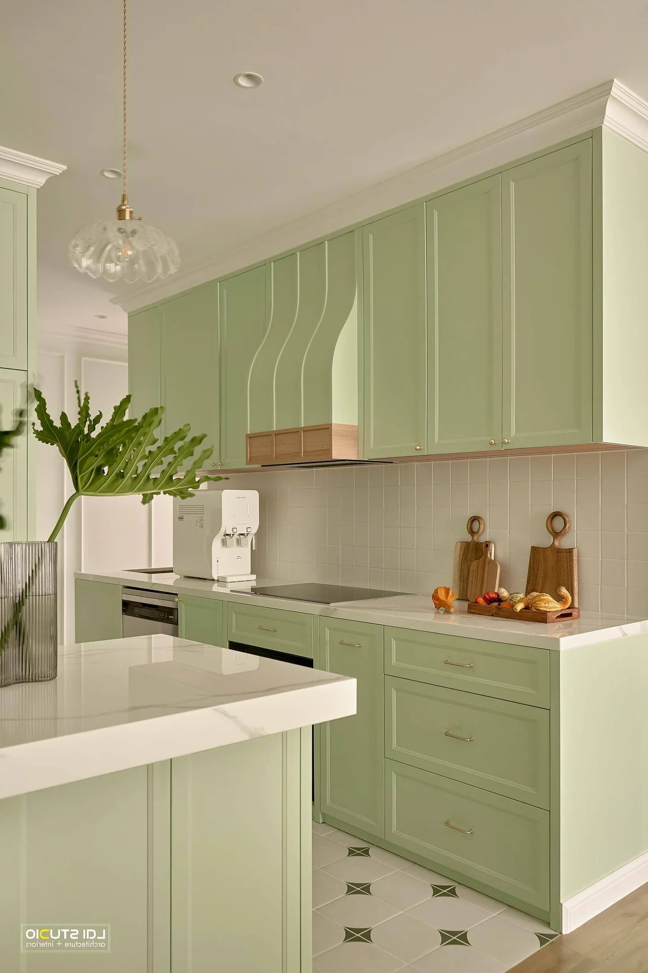 15+ Modern I-Shaped Kitchen Designs for Optimized Small-Space Living