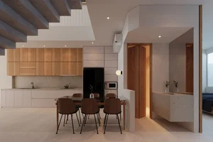 15+ Modern I-Shaped Kitchen Designs for Optimized Small-Space Living - image 9