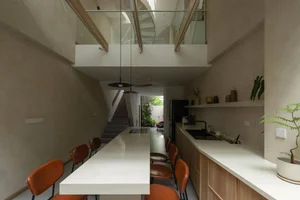 15+ Modern I-Shaped Kitchen Designs for Optimized Small-Space Living - image 10