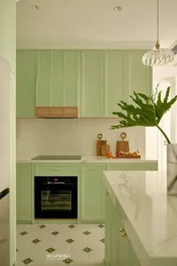15+ Modern I-Shaped Kitchen Designs for Optimized Small-Space Living - image 8