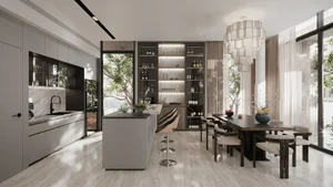 15+ Modern I-Shaped Kitchen Designs for Optimized Small-Space Living - image 7