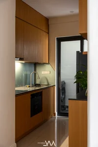 15+ Modern I-Shaped Kitchen Designs for Optimized Small-Space Living - image 3