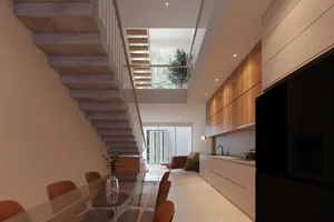 15+ Modern I-Shaped Kitchen Designs for Optimized Small-Space Living - image 13